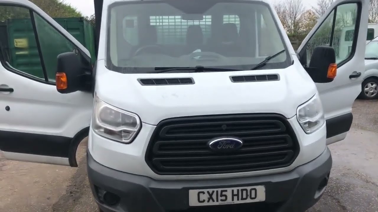 SRUK T/B THURSDAY BARGAIN EX FLEET 2015 TRANSIT TRUCK