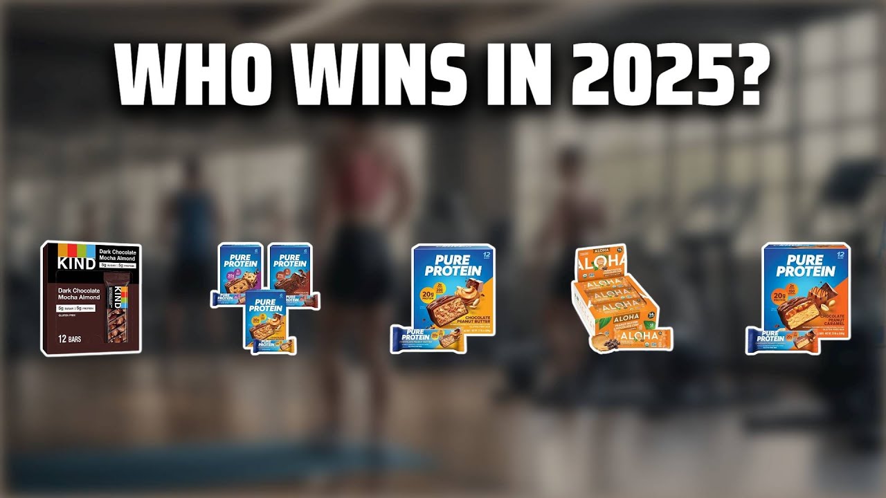 The Top 5 Best Energy Bar in 2025 - Must Watch Before Buying!