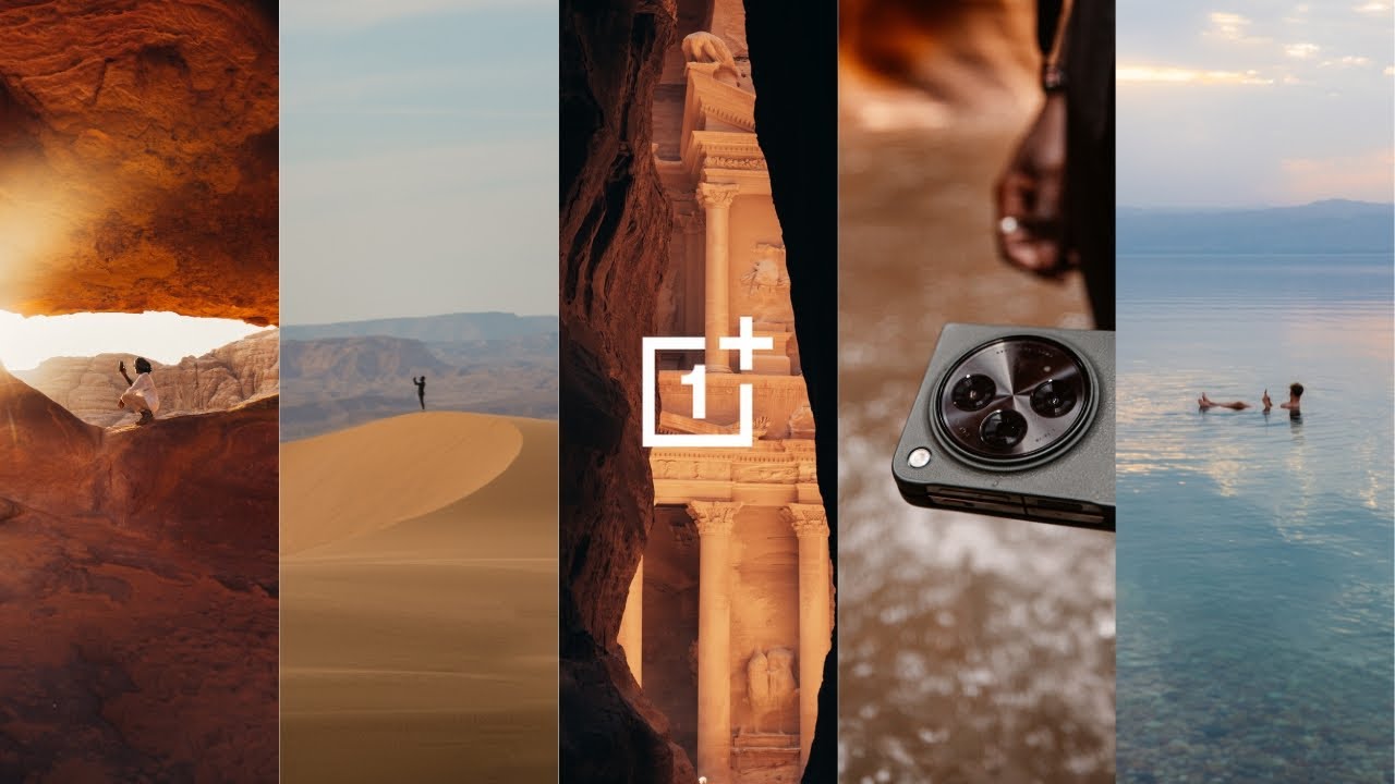 ONEPLUS OPEN | Jordan Cinematic Commercial