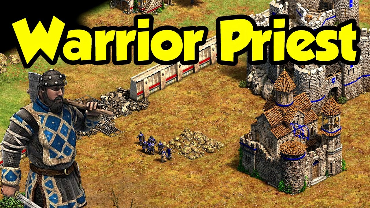 How good is the new Warrior Priest? (Armenian unique unit)