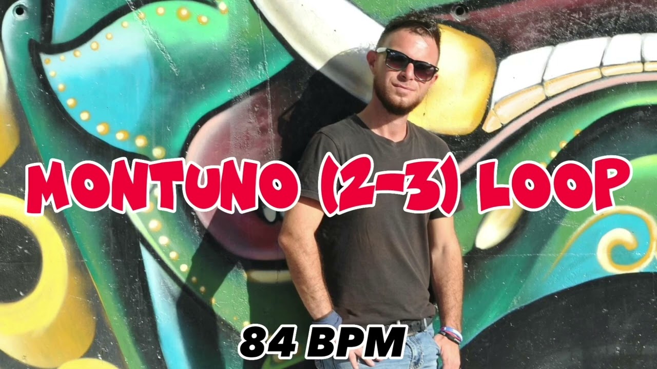 MONTUNO 2-3 LOOP | PLAY A LONG - 84bpm