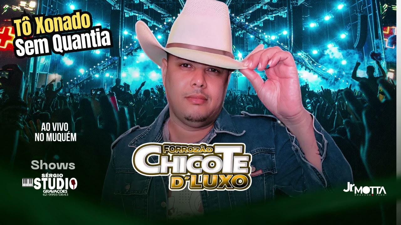 FORROZÃO CHICOTE D´ LUXO AO VIVO NO MUQUÉM SUCESSO NOVO 2024