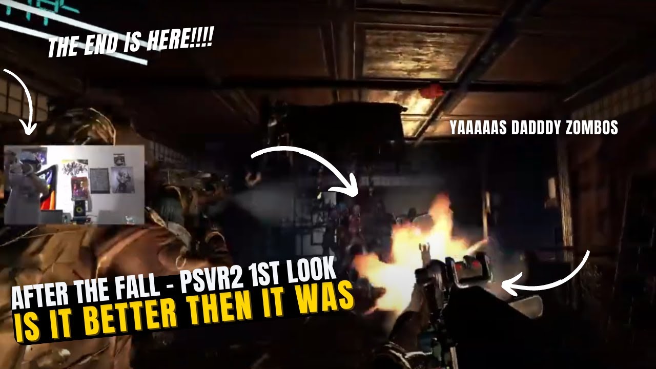 PSVR2 After The Fall First Look