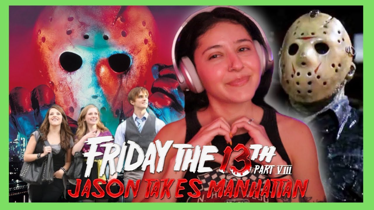 *FRIDAY THE 13TH 8: JASON TAKES MANHATTAN* Is The Degrassi Crossover I Didn't Know I Needed