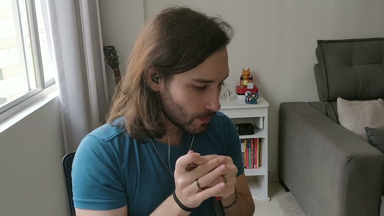 Tablatura Gaita - Meu Pequeno Demônio - Confraria da Costa