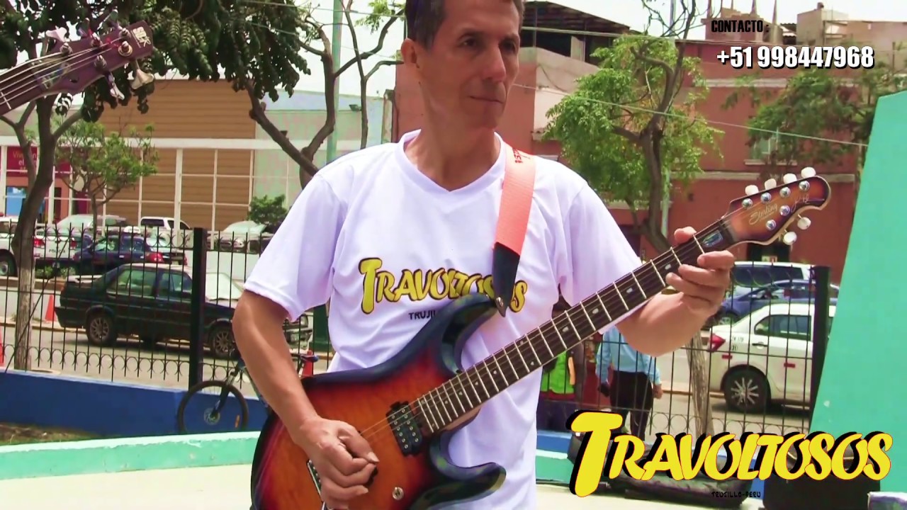 MIX SELVA PERUANA INSTRUMENTAL EN VIVO | TRAVOLTOSOS
