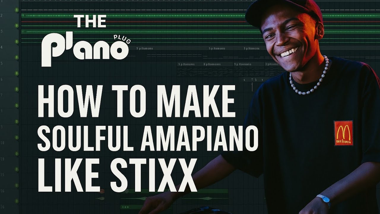 How to Make Soulful Amapiano Like Stixx (FL Studio Tutorial)