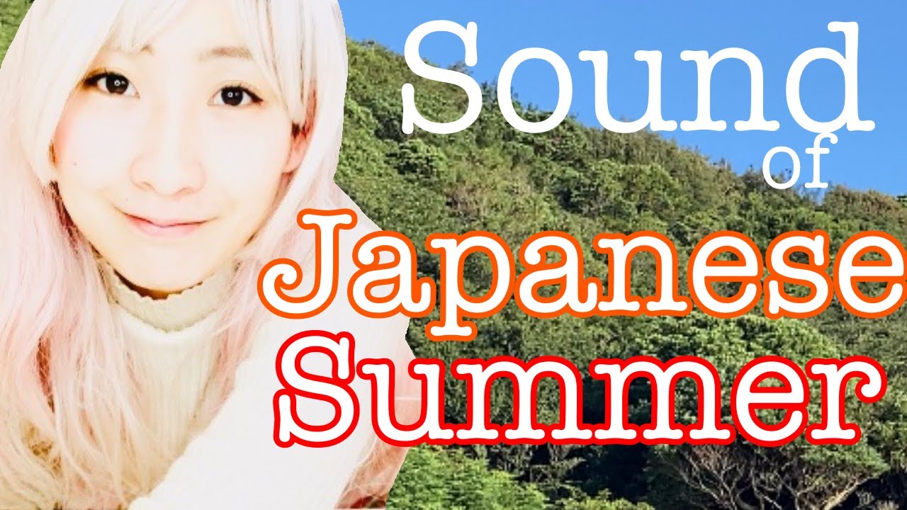 Sound of summer in Japan- Japanese summer, summer day vlog in the countryside