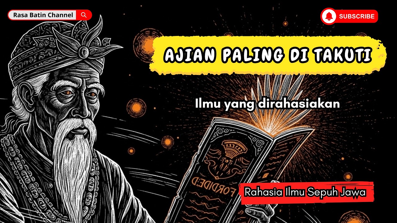 AJIAN SAPU JAGAD : Ilmu Leluhur yang Ditakuti hingga Kini!