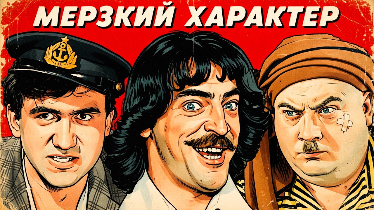 ГНИЛЫЕ ЛИЧНОСТИ: 10 ЗВЁЗД СОВЕТСКОГО СОЮЗА, КОТОРЫЕ ЛЮБИЛИ УСТРАИВАТЬ СКАНДАЛЫ НА ПУСТОМ МЕСТЕ!