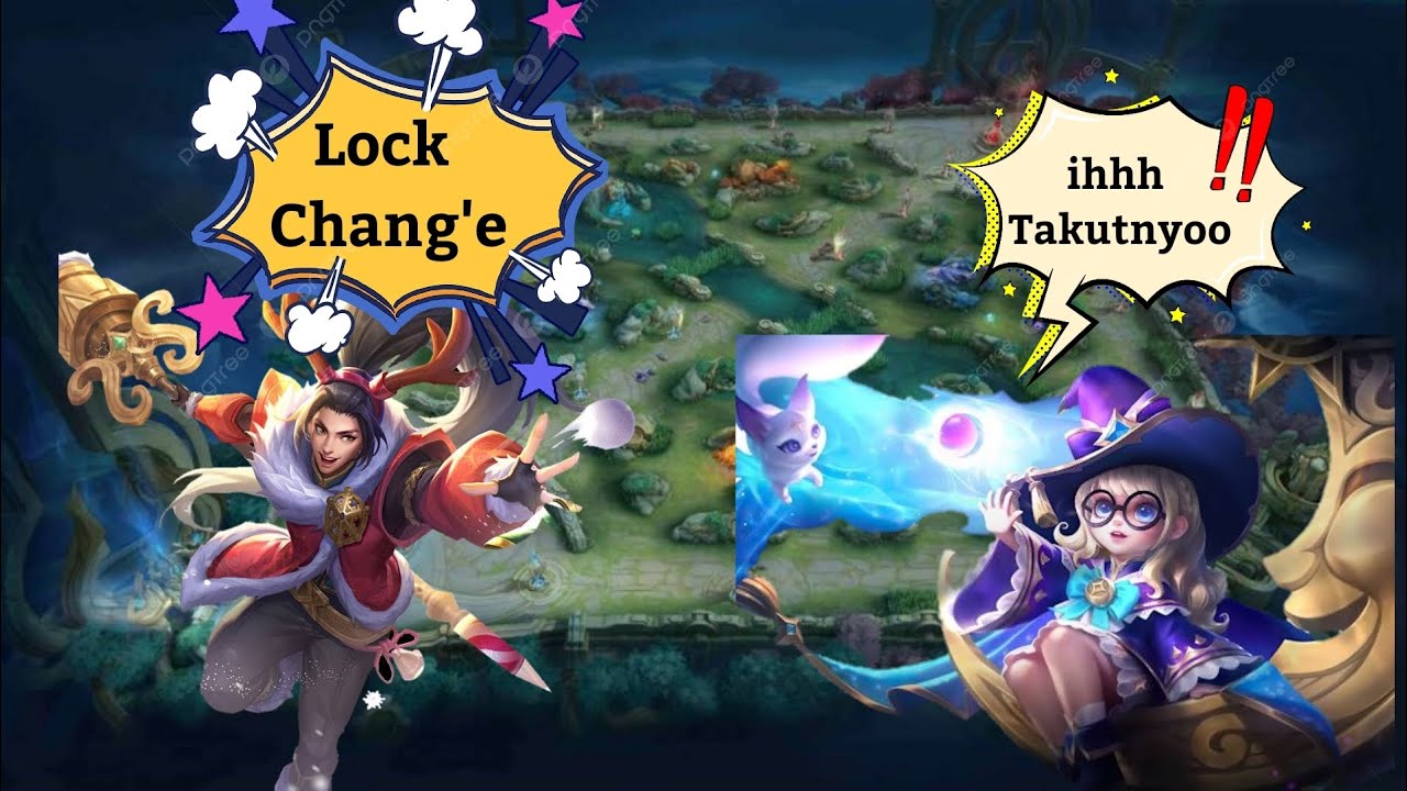 Chang'e mau di Lock ???