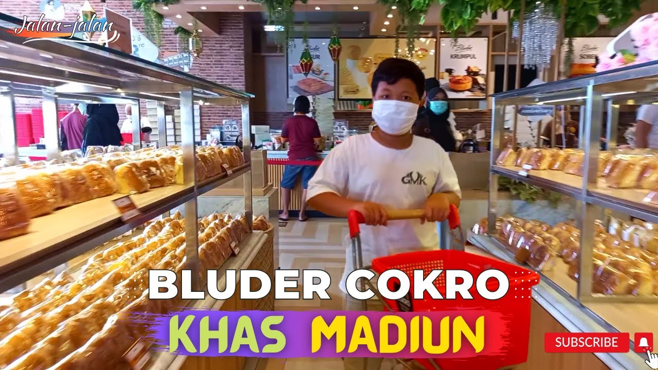 BERBURU OLEH-OLEH KHAS MADIUN | Bluder Cokro