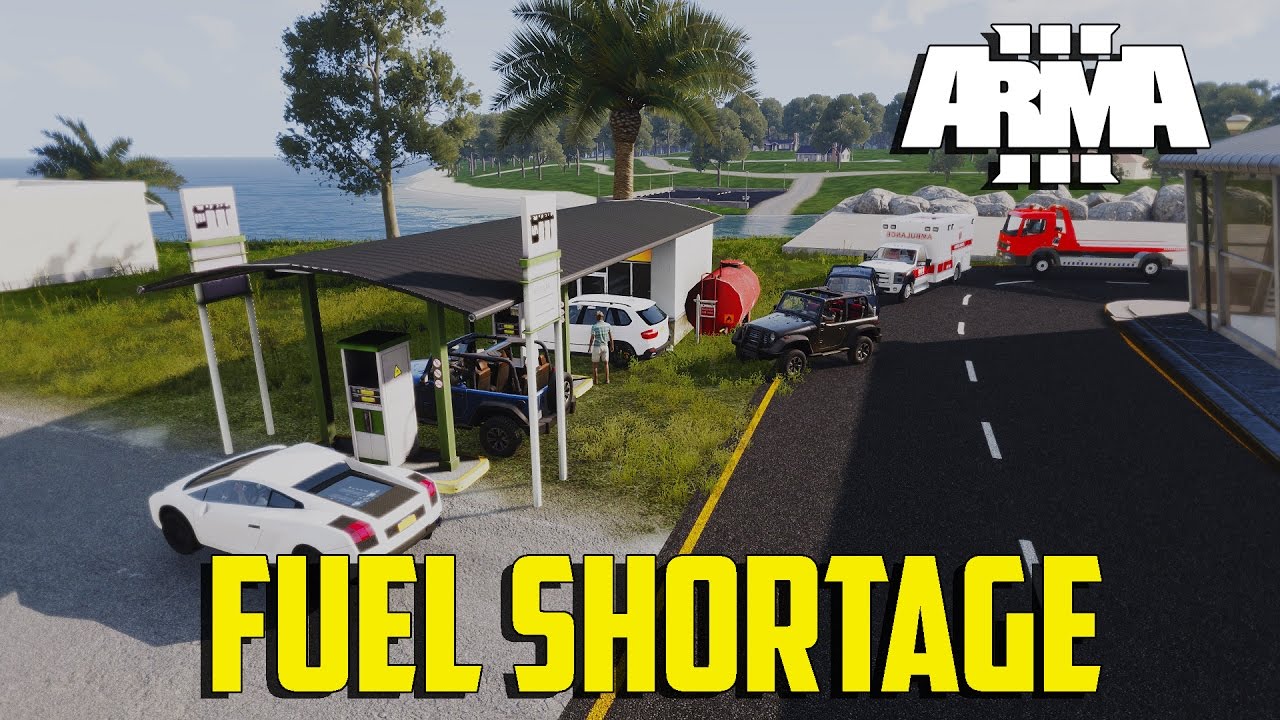 ARMA 3 Project Life - Fuel Shortage