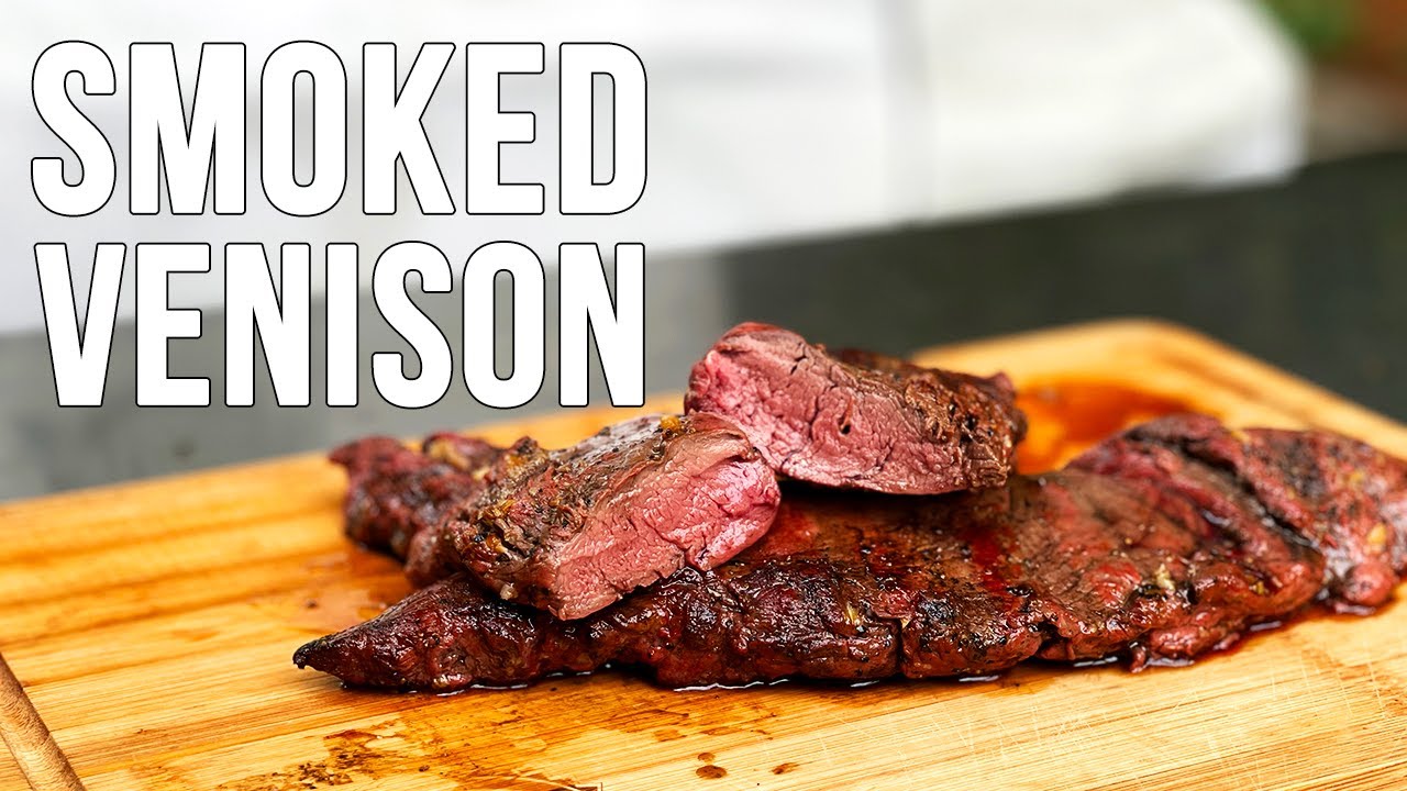 How to Smoke Venison Deer Meat on the Pit Boss | Smoked Venison Tenderloin Recipe