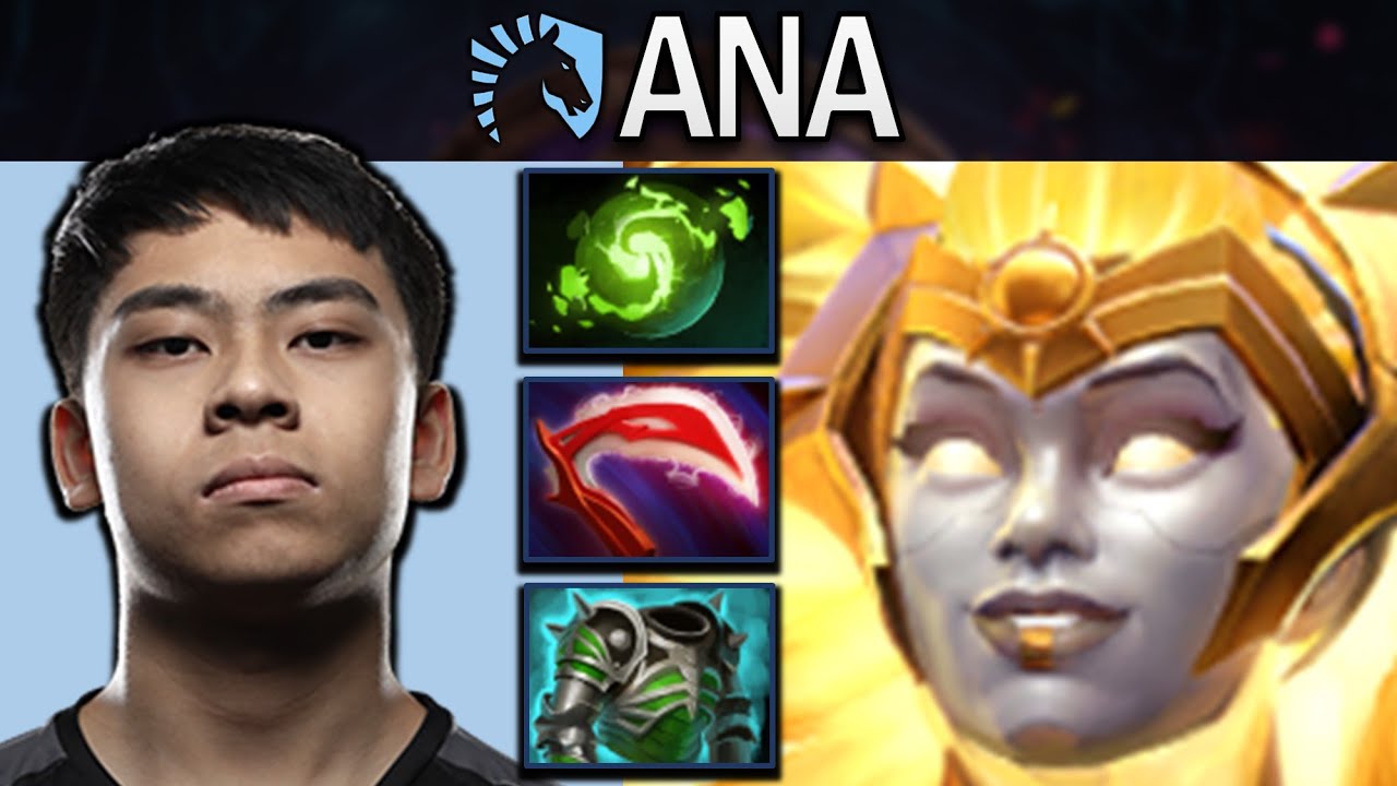 Dawnbreaker Dota 2 Gameplay Liquid.Ana with 21 Kills and Refresher #dota #dota2