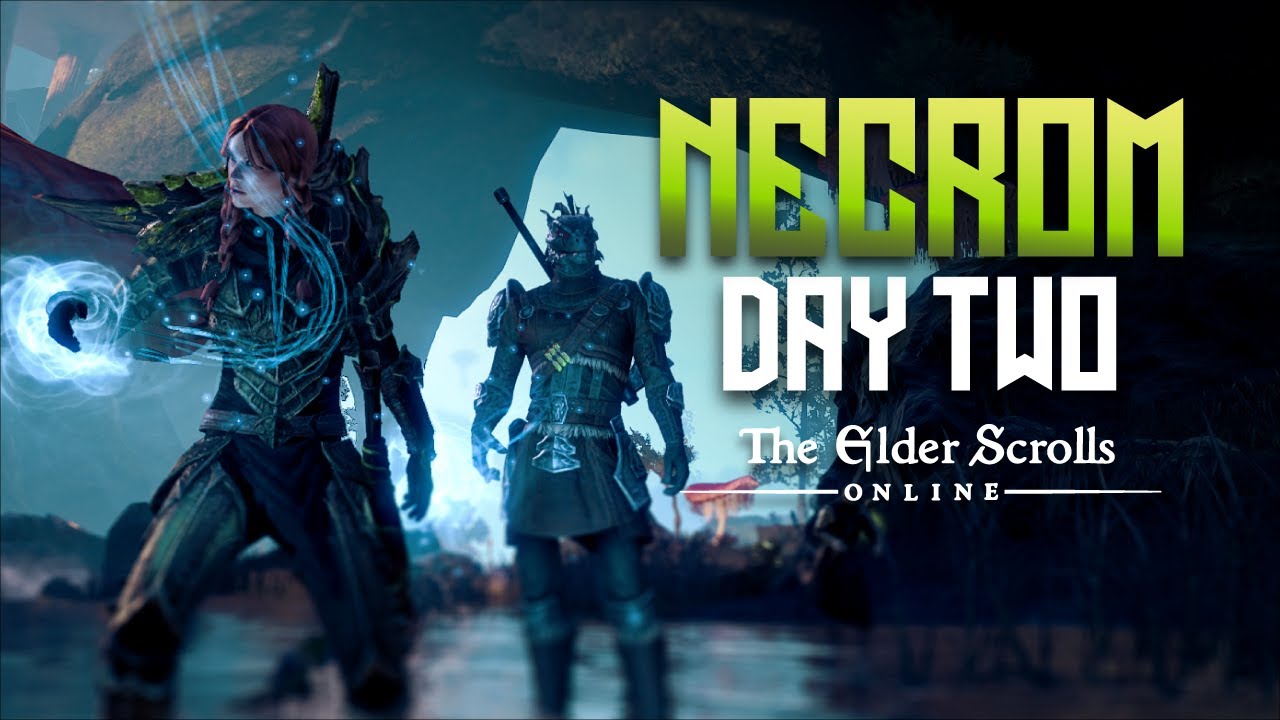 ESO Necrom Day 2: Unlocking Sharp-As-Night with the Arcanist