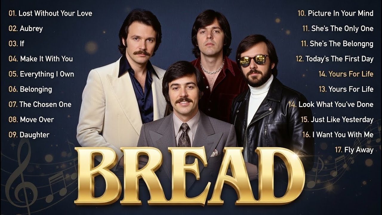 Bread Greatest Hits – Full Album Collection | Top 70s 80s Soft Rock & Love Ballads #bread2026
