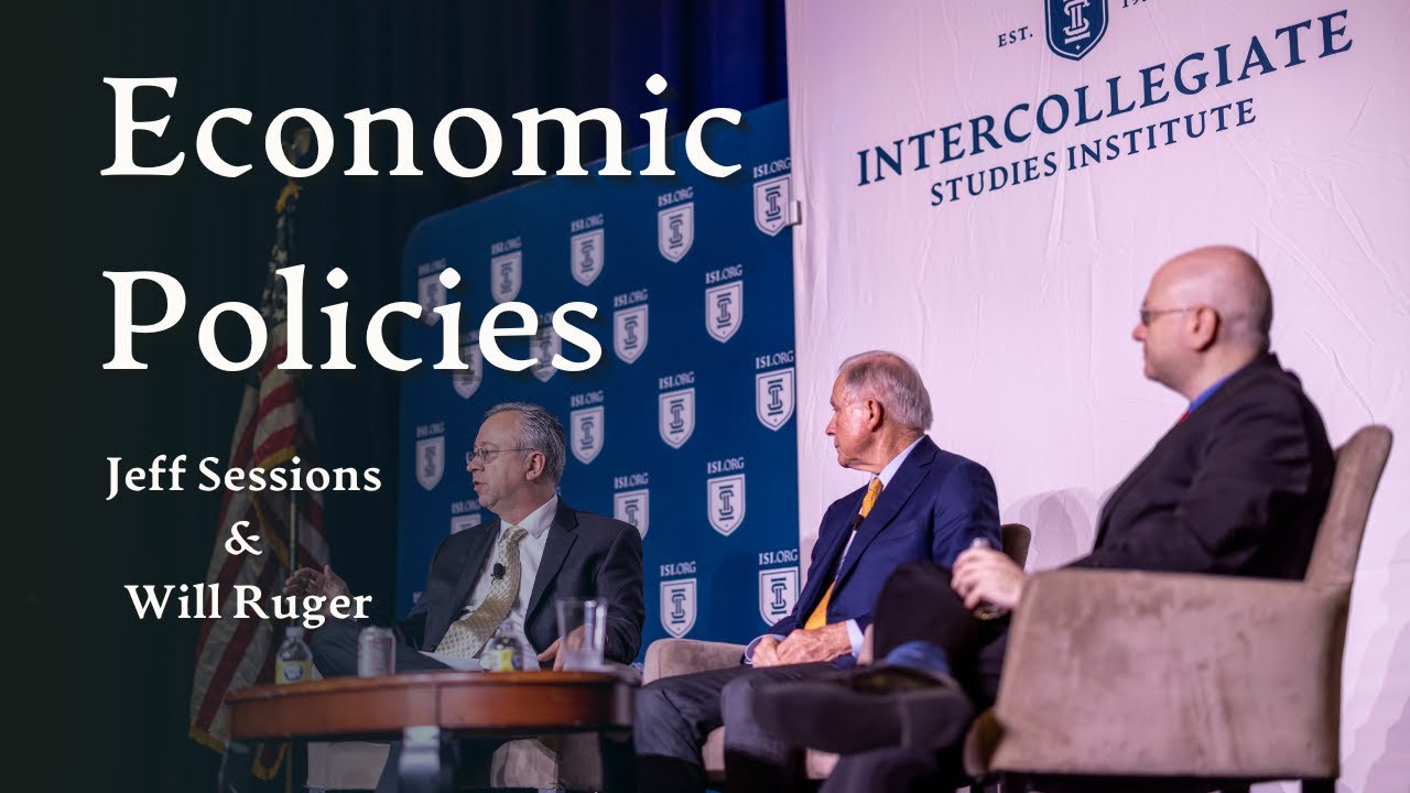 Jeff Sessions & Will Ruger &ndash; Economic Policies for America