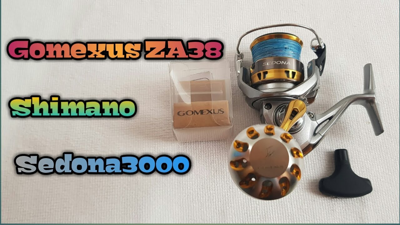 HOW TO PUT GOMEXUS POWER KNOB TO REEL