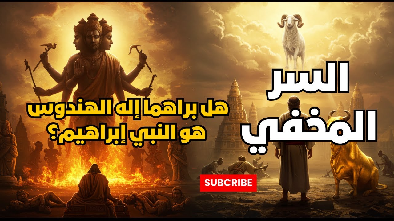 السر الخطير: هل براهما  إله الهندوس هو النبي إبراهيم؟ الحقيقة التي أخفاها التاريخ!