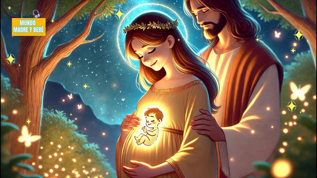 ✨ Música Cristiana Suave para Acompañar tu Embarazo 🙌🎼 Relaja y Bendice a tu Bebé 🤰💖