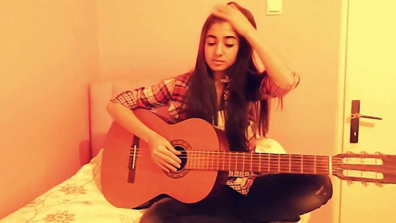 Haluk Levent - Anlasana COVER GİTAR (BERFİN SÖNMEZ)