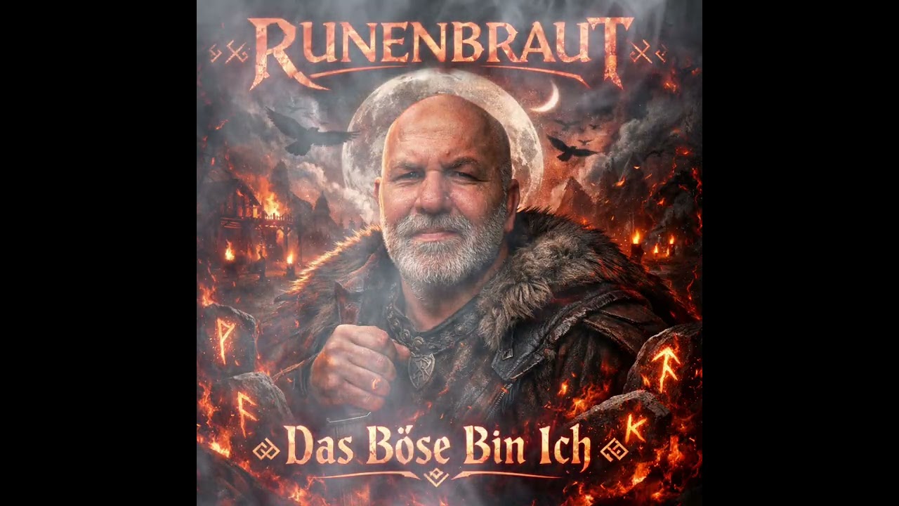 Das Böse bin ich #Runenbraut #deutschrockbraut #deutschrock 