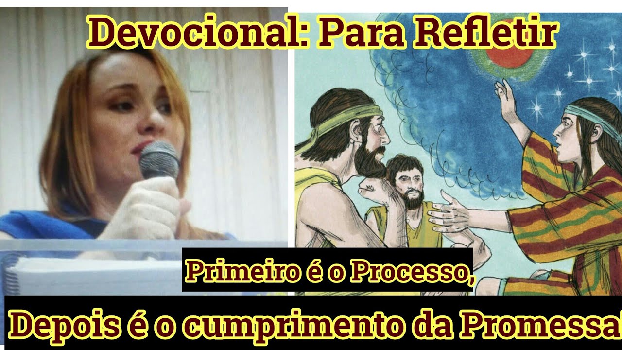 Devocional para Refletir: O Processo de Deus