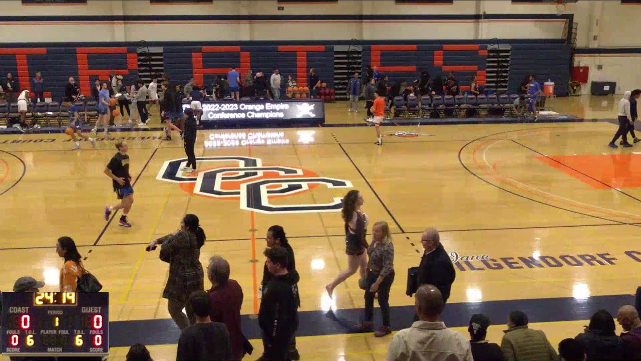Orange Coast College vs Riverside City College Women's Basketball