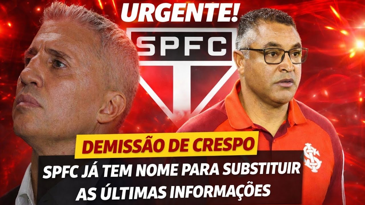 ULTIMAS NOTICIAS!!! -BASTIDORES- CONVERSA DE 2 JOGADORES EXPOSTA -DAMISSÃO DE CRESPO E  NOVO NOME!!!