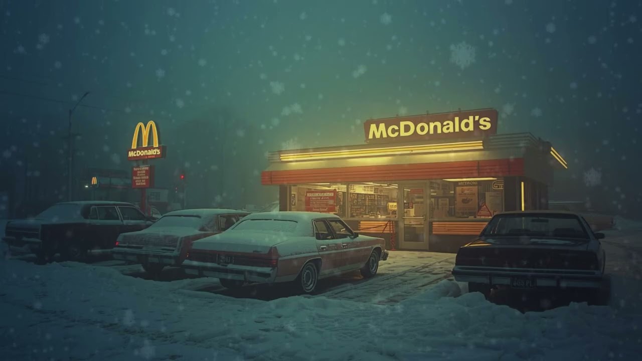 Living In a 90s Childhood Dream | Liminal Space | Dark Ambient Sleep & Ambient Music | McDonald's
