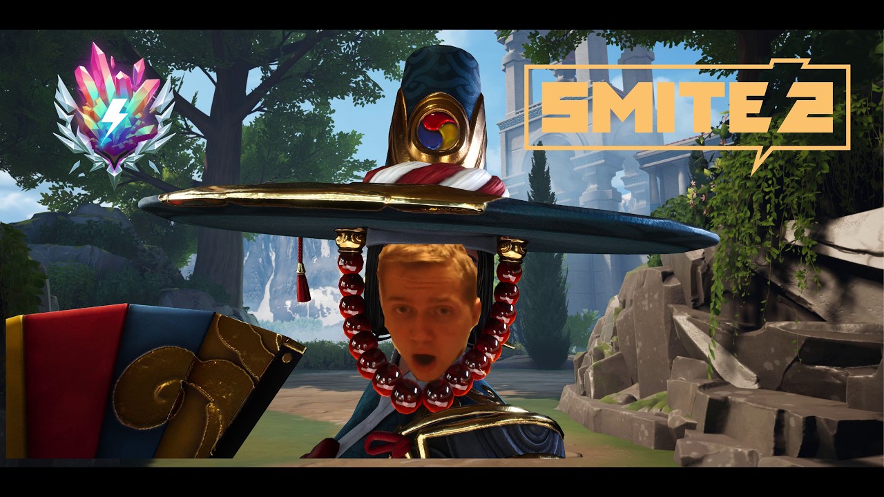 Smite 2 Paul Princess Bari BLUE BALL DOMINATION