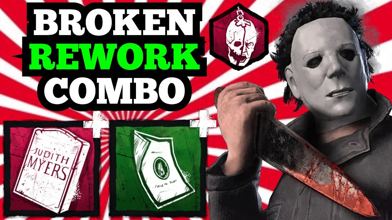 THESE REWORKED ADD-ONS MAKE MYERS 100% S TIER | The Shape Michael Myers Dead By Daylight PTB