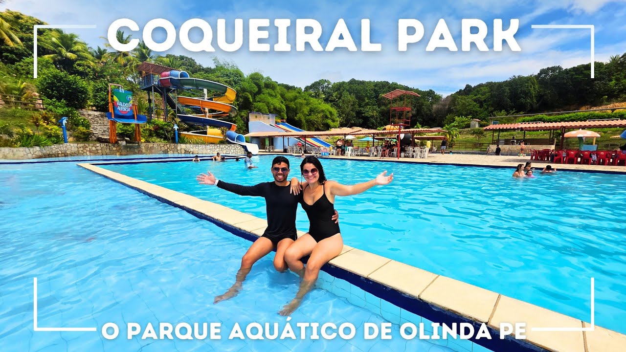 COQUEIRAL PARK - OLINDA PE - Lazer completo para toda família 