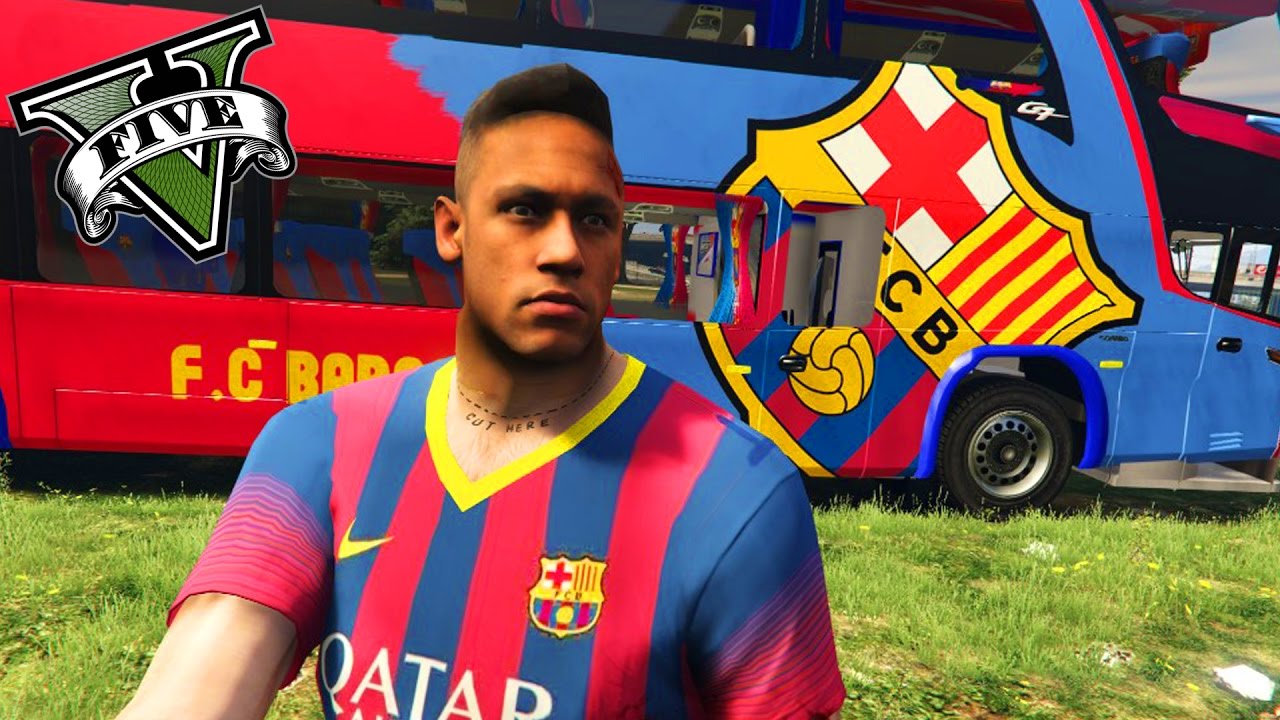 NEYMAR SUR GTA 5 !