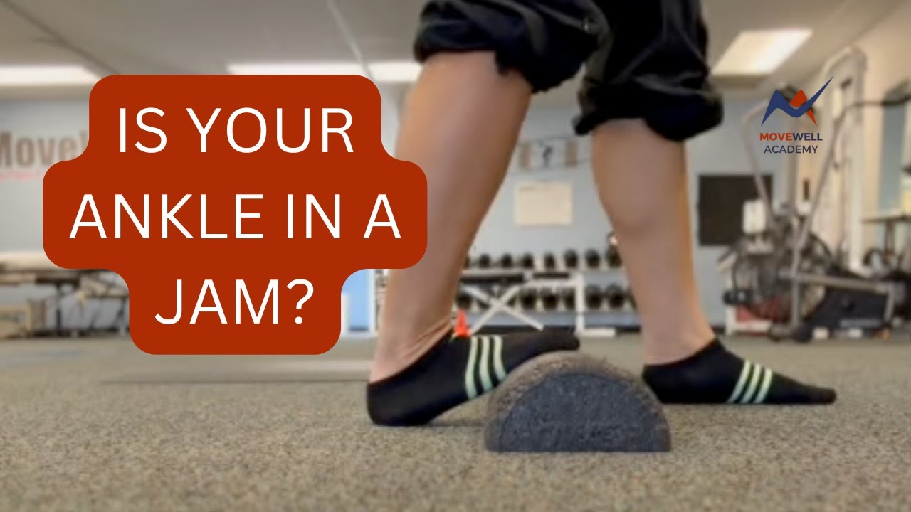 How to use a fascial release technique to restore ankle dorsiflexion