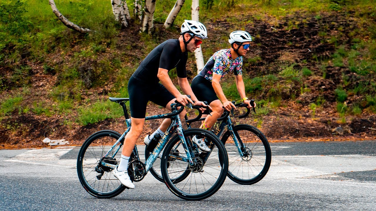 NOKOVULCANO X-TREME - The Ultimate e-Road Cycling Experience!