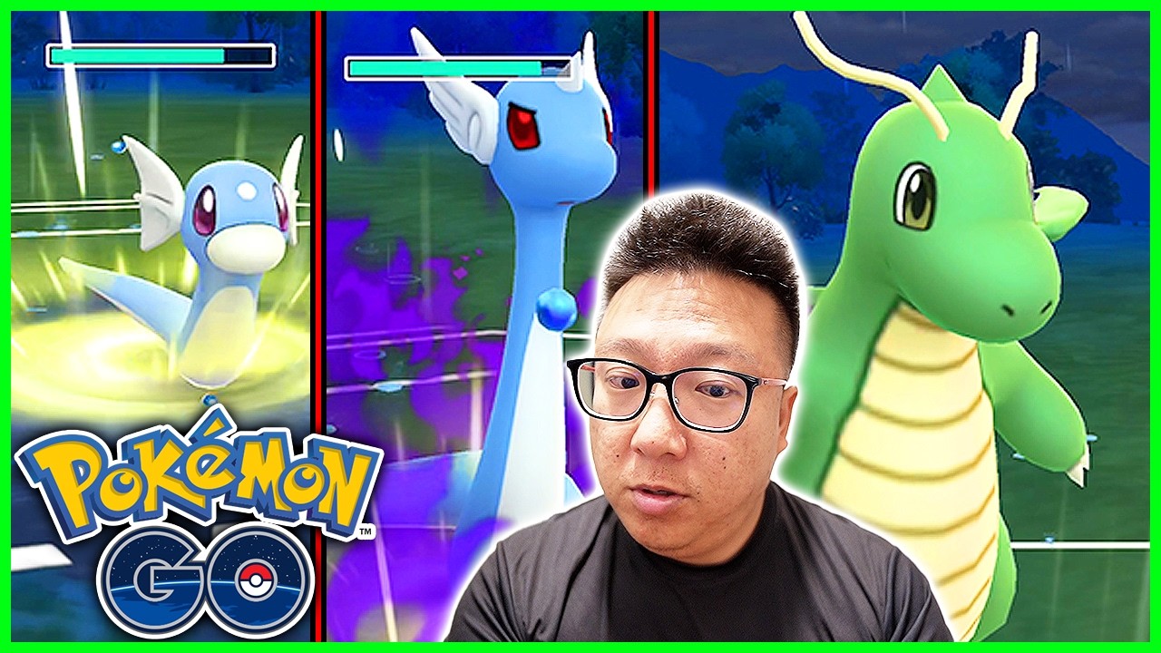 Dratini, Dragonair & Dragonite Full Family in the Go Battle Great League in Pokemon GO