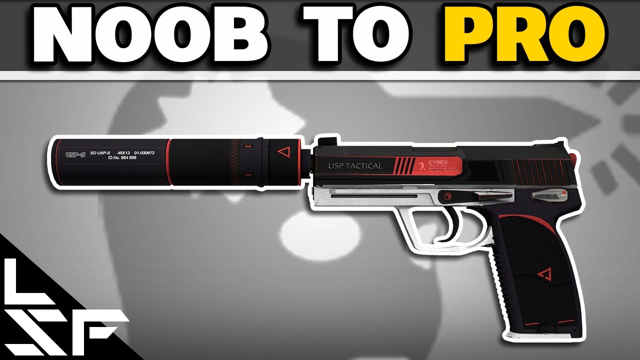 CS:GO NOOB TO PRO #12 - Pistol Round