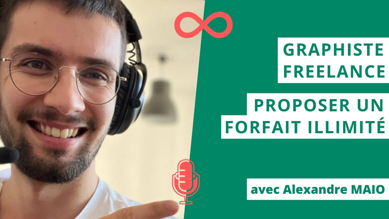 Graphiste freelance illimité : avantages 🆚 inconvénients