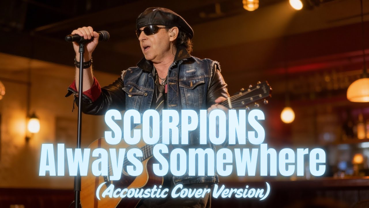 SCORPIONS - Always Somewhere (Accoustic Cover Version)