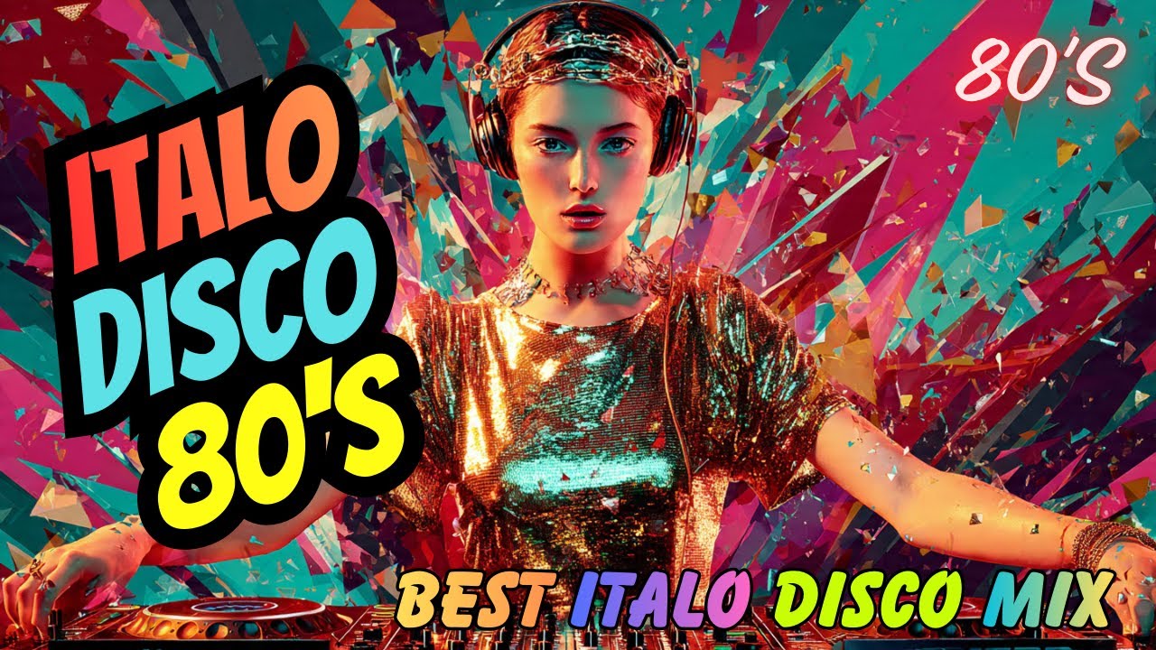 ITALO DISCO GOLD ERA 🌙 Midnight 80s Vintage Dance Hits