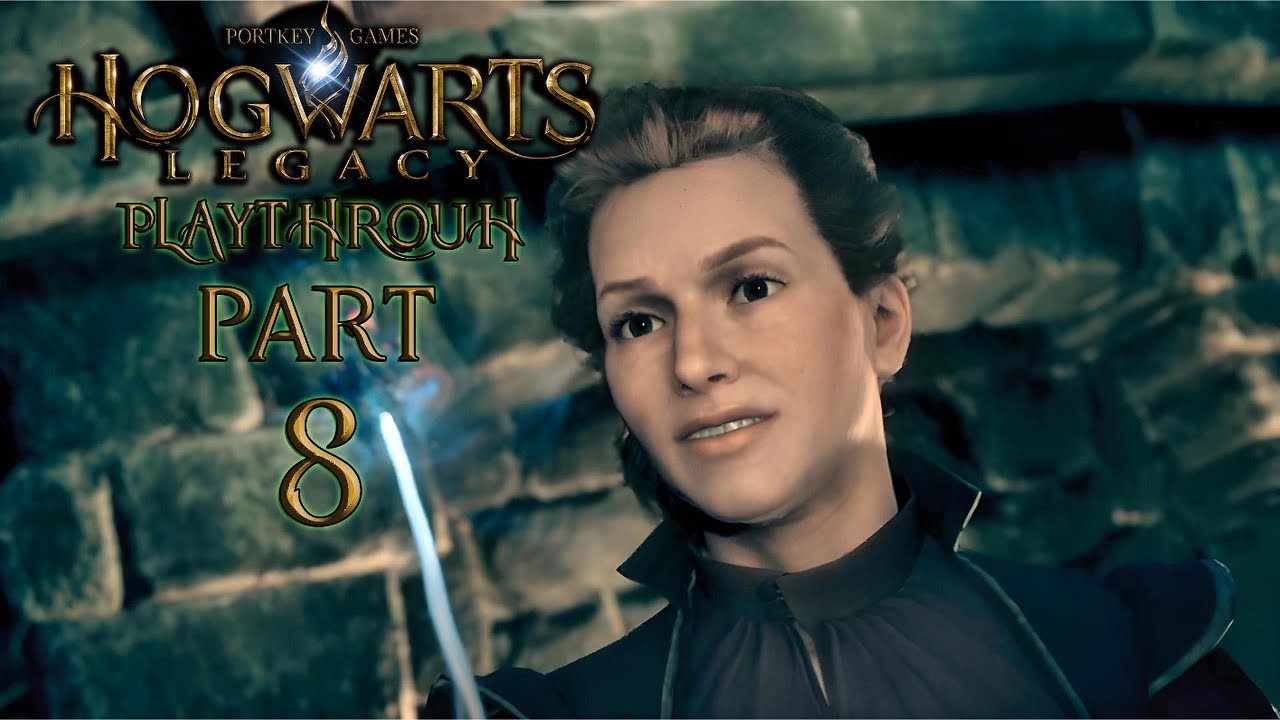Hogwart Legacy Playthrough | Part 8 | (PS5)