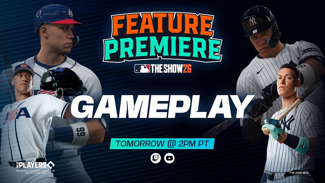 MLB The Show 26 - Feature Premiere Gameplay