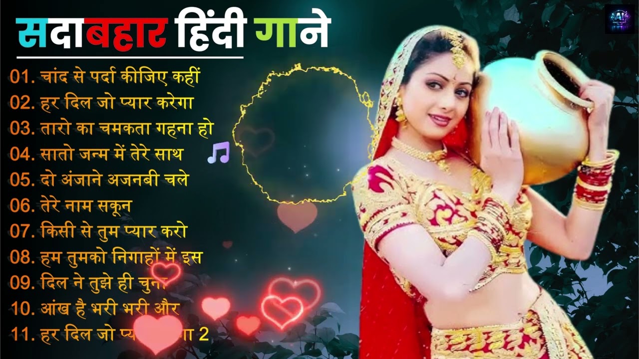 90’s Romantic Non Stop Love Songs | 50 Min Bollywood Style Collection | Sad & Wedding Special 2026