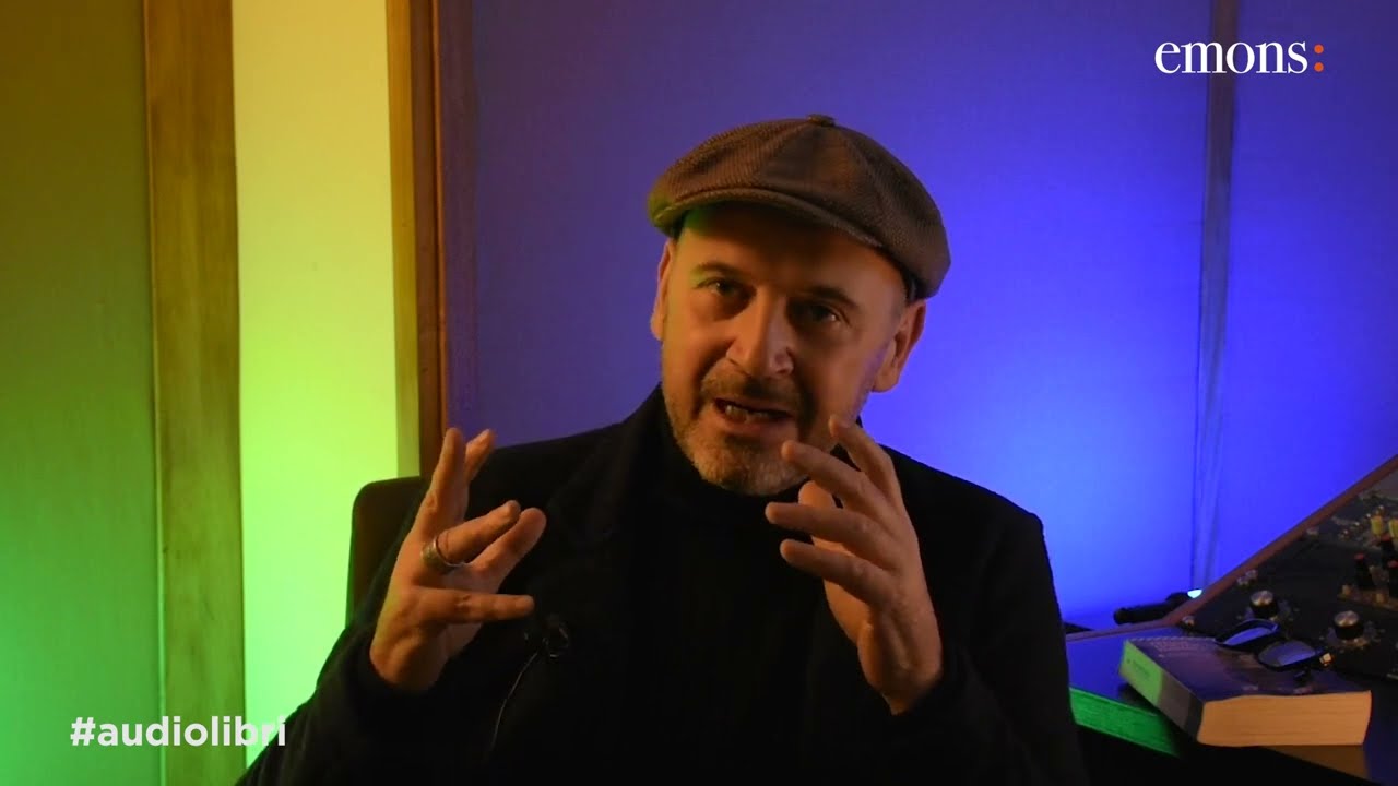 Paolo Pierobon legge "Delitto e castigo"