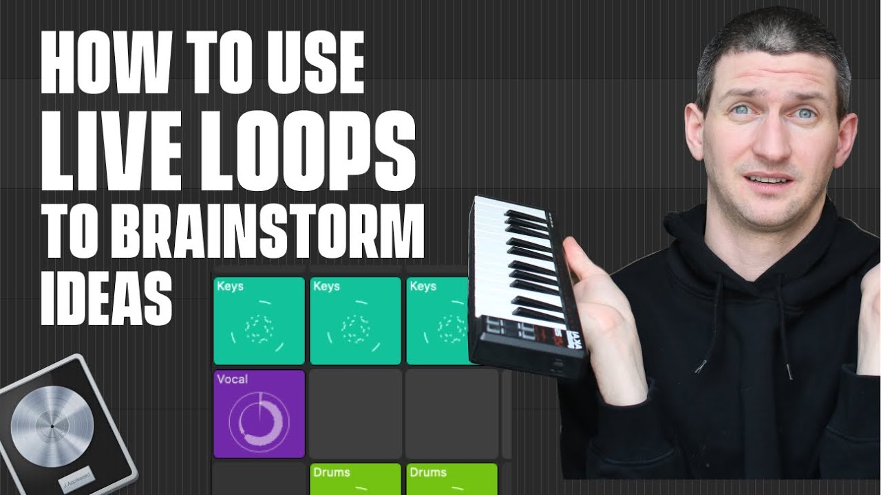 Using Live Loops To Brainstorm Ideas In Logic Pro X