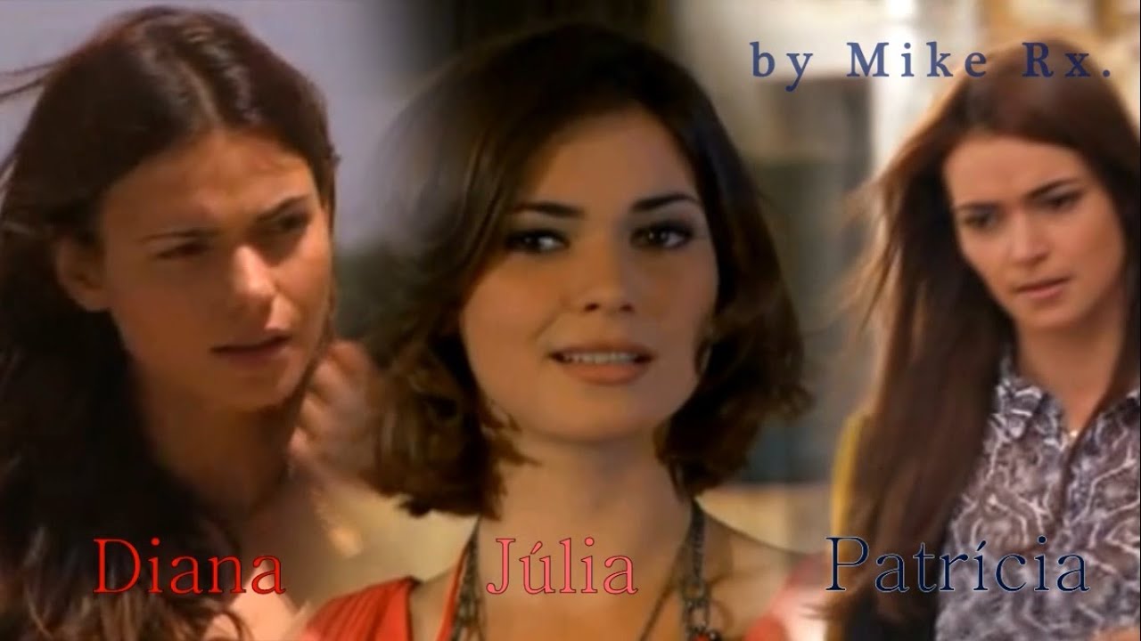 ▶ Diana, Júlia e Patrícia (Joana Santos) || Star Sky