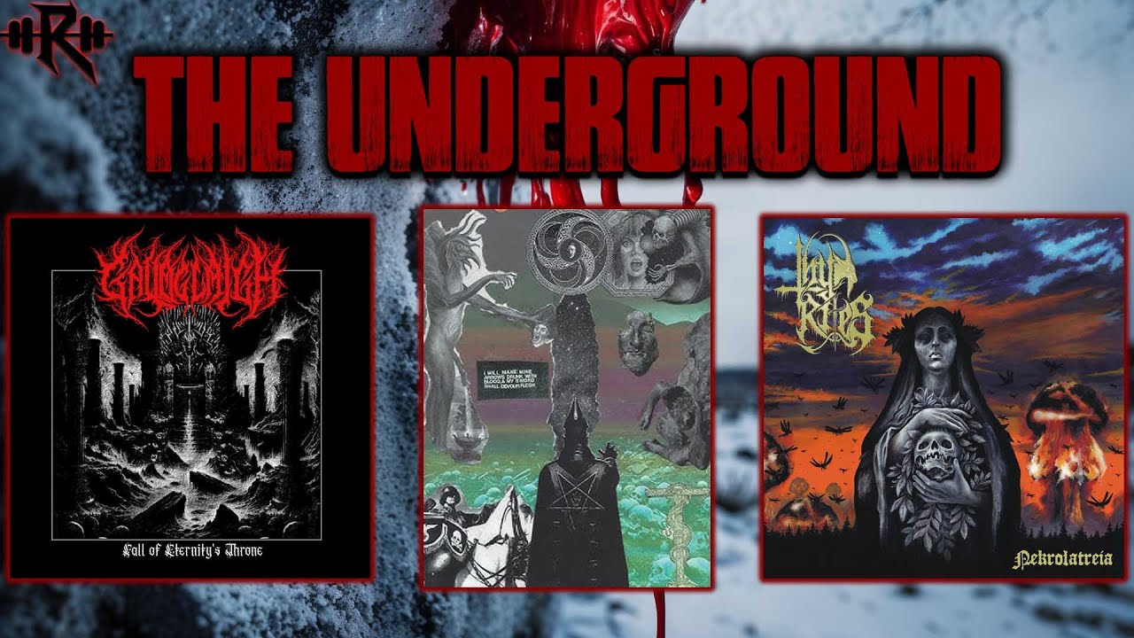 Underground Trio reviews episode 116: Gall&oacute;glaigh + Reptile Womb + Thy Rites