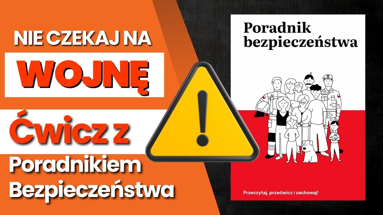 Nie tylko czytaj – DZIAŁAJ! Poradnik Bezpieczeństwa w praktyce